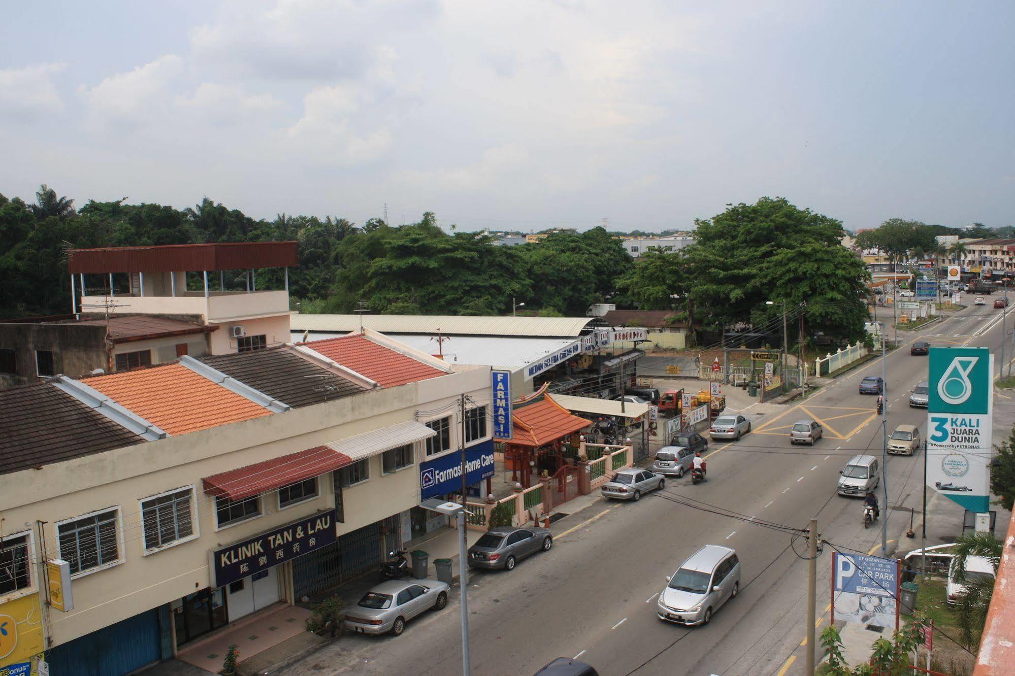 De Ocean Hotel Malacca Exterior foto